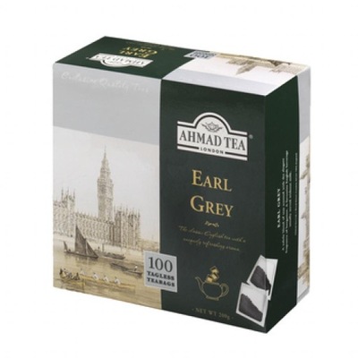 AHMAD TEA Earl Grey Herbata czarna (100 tb.) 200 g bez zawieszki