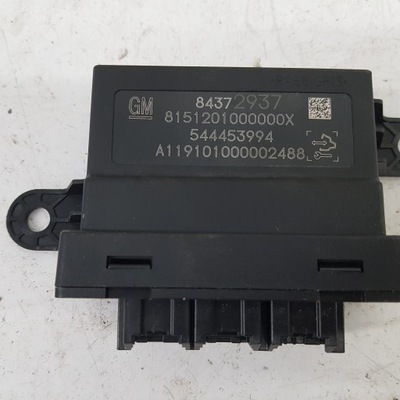 Блок управления модуль pdc opel astra k фото №1