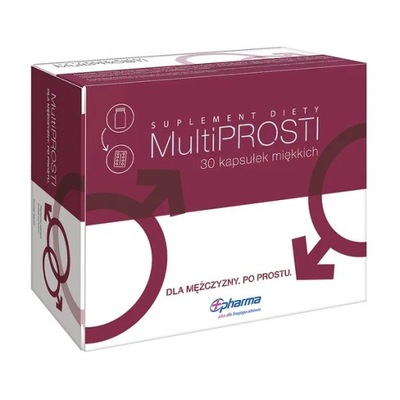 MultiPROSTI 30 kapsułek