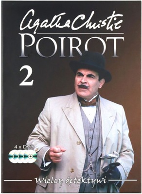 POIROT SEZON 2 [BOX] [4DVD]