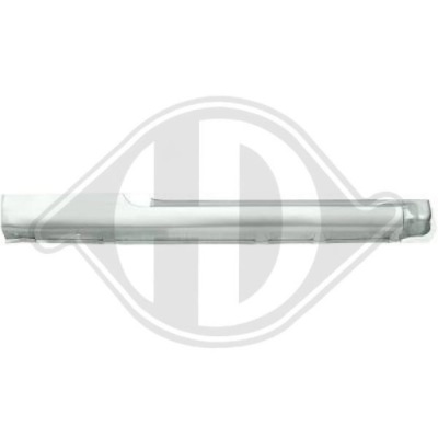 Порог дверной к ford focus 3 08-10 фото №1