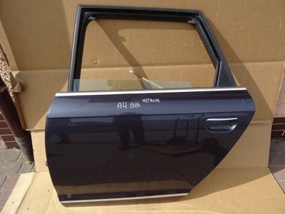 Audi a6 c6 дверь левая задняя kombi фото №1