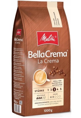 Melitta Bella Crema La Crema kawa ziarnista 1kg