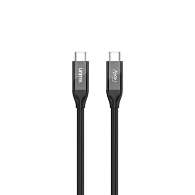Kabel Unitek USB typ C - USB typ C 2 m czarny