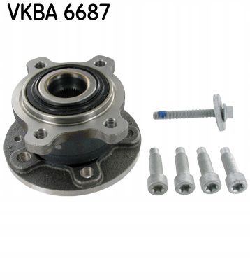 SKF VKBA 6687 KOMPLEKTAS GUOLIŲ RATAI 