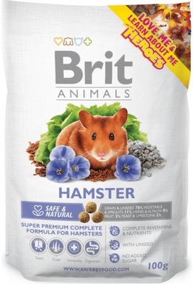 BRIT Animals Hamster Complete 100g