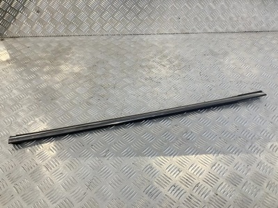 Молдинг уплотнитель стекло левый перед хром ford ranger lift 19- фото №1