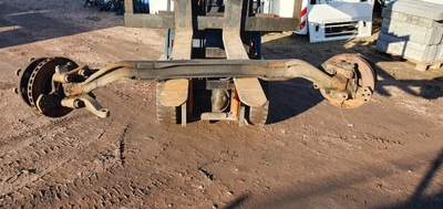 Iveco eurocargo oś передняя поворотный кулак колеса 19.5 фото №1