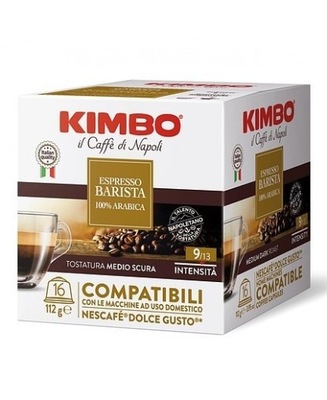 Kapsułki do Dolce Gusto Kimbo Espresso 16szt