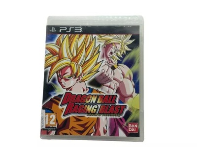 GRA NA PS3 DRAGON BALL RAGING BLAST