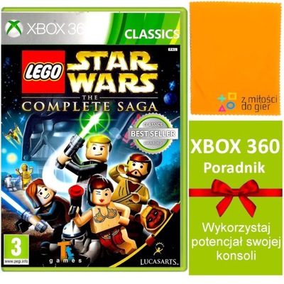 XBOX 360 LEGO STAR WARS: THE COMPLETE SAGA