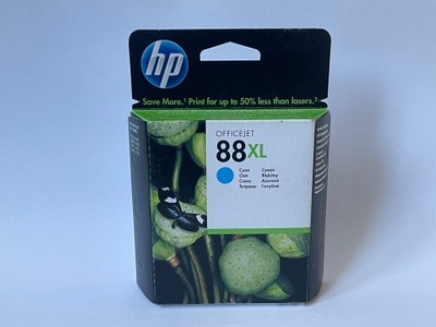 HP 88XL C9391AE tusz cyan 19-21 oryginał