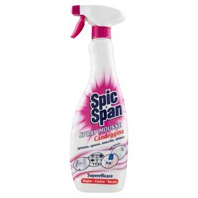 Wybielacz spray Spic&Span 0,82 kg 750 ml