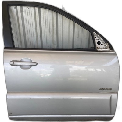 Kia sportage ii s6 дверь серебристый правый перед фото №1
