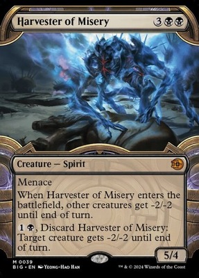 MtG: Harvester of Misery (V.2) (BIG)