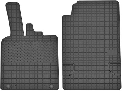 ALFOMBRILLAS DE AUTOMÓVIL GOMA PARA SMART FORTWO 2 II  