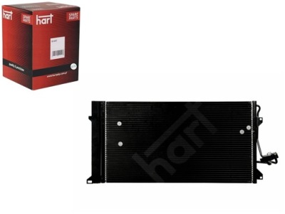 Конденсатор конденсатор кондиціонера vw touareg 2.5tdi 03 hart фото №1