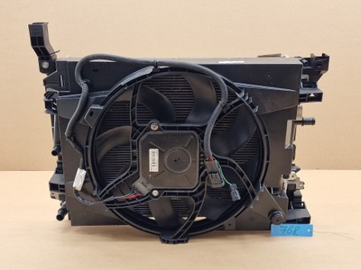 KOMPLET CHŁODNIC RENAULT ZOE KANGOO II ZE ELEKTRYK