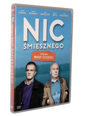 DVD - NIC ŚMIESZNEGO (1995) - C.Pazura, B.Pawlik