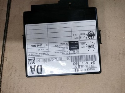 Модуль дверь da opel оригинал opel новый фото №1