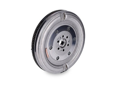 Колесо двухмассовый сцепления luk do vw eos 2.0 фото №1