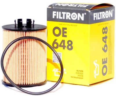 FILTRON FILTRO ACEITES OE648 OPEL AGILA CORSA MERIVA GASOLINA 1.0 - 1.2  