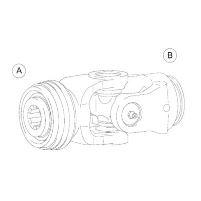 Walterscheid шарнир 11132991132991389551138955 фото №1