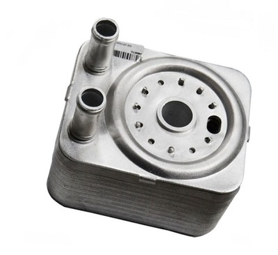 Радіатор оливи audi a4 b8 przed lif фото №1