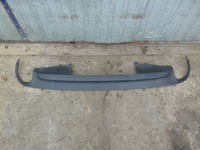 Накладка бампера задня audi a6 c7 4g0807521a фото №1