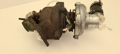 Renault master 2.2 dci турбина турбонагнетатель фото №1