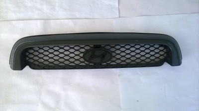 Hyundai santa fe '01-'05 решітка радіатора решітка радіатора 8635126900 фото №1