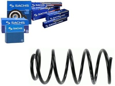 Sachs 996 992 пружина подвеска фото №1