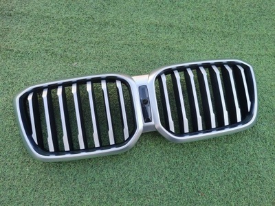 Bmw x3 g01 x4 g02 решітка радіатора решітка радіатора pod камера фото №1