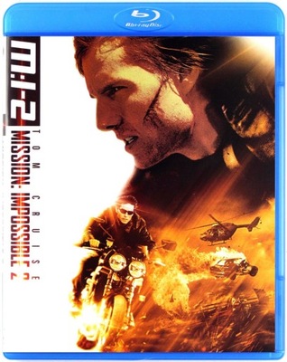 MISSION: IMPOSSIBLE 2 (BLU-RAY)