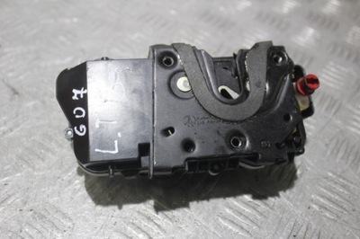 Замок левый задняя дверь peugeot 607 фото №1