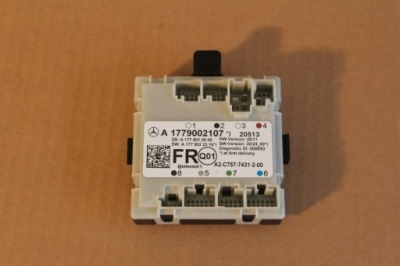 Модуль блок управления дверь правый перед mercedes cla 118 фото №1