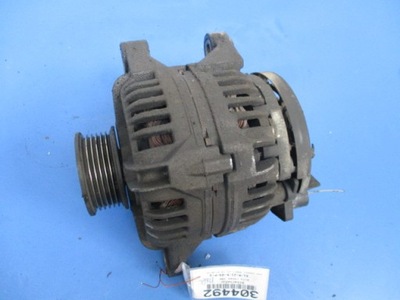Alfa romeo 156 2.0 16v генератор bosch 0124415015 105a фото №1