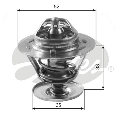 TERMOSTATO FORD 92C  