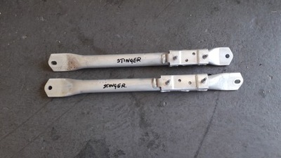 Kia stinger распорка опора кронштейн жабо фото №1