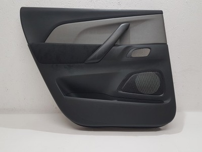 Citroen c4 picasso ii обшивка дверь левый задняя фото №1