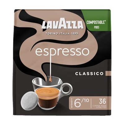 Kawa w saszetkach do Senseo Lavazza Classico 36 szt