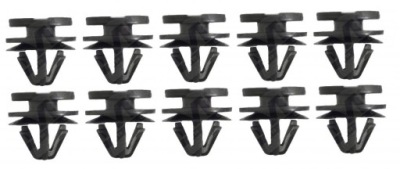 Клипса подкрылок land rover discovery iii i 10szt ckf фото №1