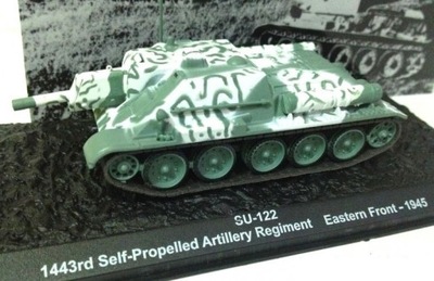 SOVIET SU-122 FRONT WSCHODNI 1945 - ALTAYA 1/72 metal