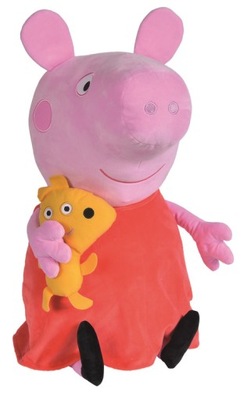 SIMBA Maskotka Pluszowa Świnka Peppa 50 CM 9261007