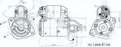 ROZRUSZNIK 063721465010 MAGNETI MARELLI