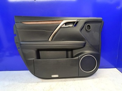 Lexus rx 450h 2021 обшивки дверь фото №1