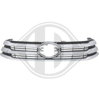 Решітка радіатора решітка радіатора решітка do toyota hilux 15- фото №1