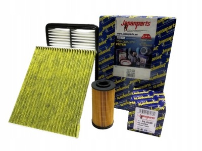 KIA SPORTAGE IV 15- 1.7 CRDI FILTERS SET  