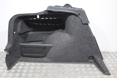 Обшивка багажника левый задняя skoda rapid 5ja 5j фото №1
