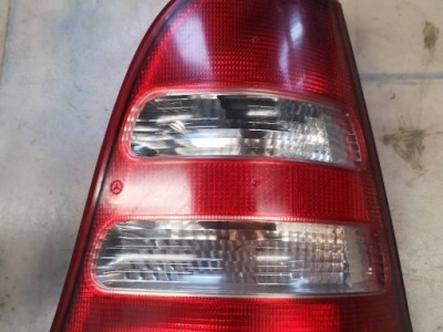Лампа задня права mercedes w168 фото №1